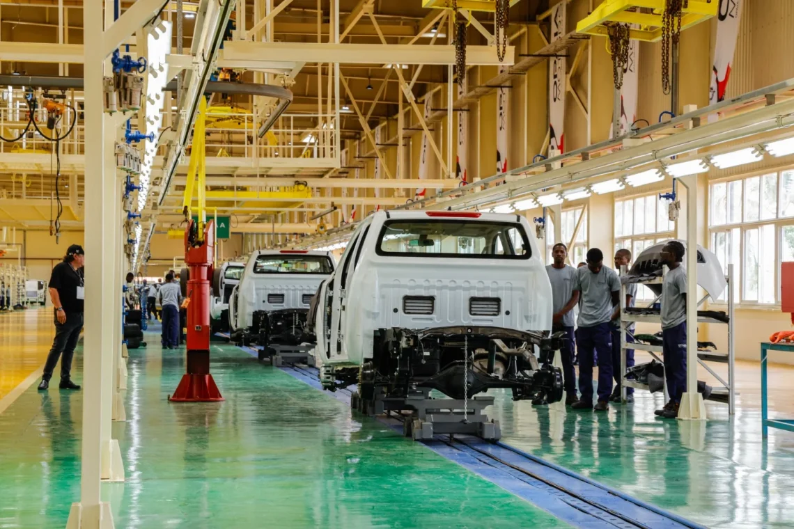 Angola aposta na Industrialização.