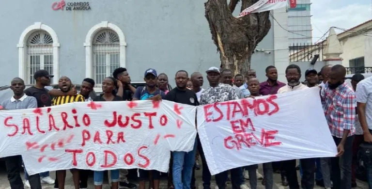 Trabalhadores dos Correios de Angola rejeitam pedido da direcção para suspensão da greve por três meses