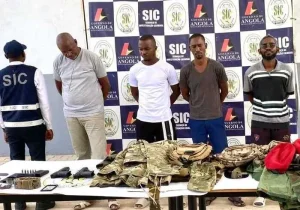 Desmantelado grupo criminoso acusado de 10 assaltos e burla de 85 milhões de kwanzas