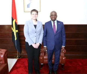 Angola e Estados Unidos abordam reforço da cooperação bilateral