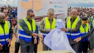 Arranca construção do ramal ferroviário Luena–Saurimo com 260 quilómetros de extensão