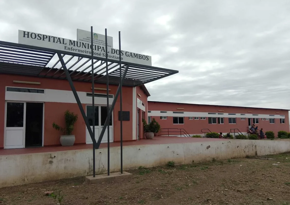 Falta de quadros no sector da Saúde preocupa autoridades sanitárias nos Gambos