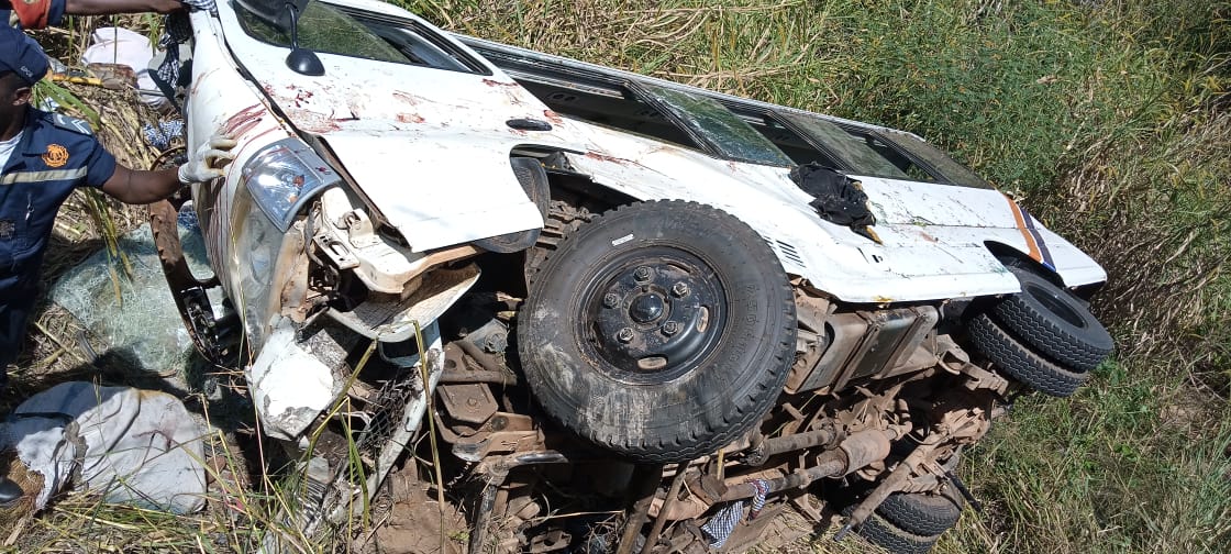 acidente em benguela.