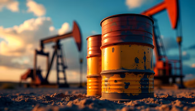 Exportação do petróleo.