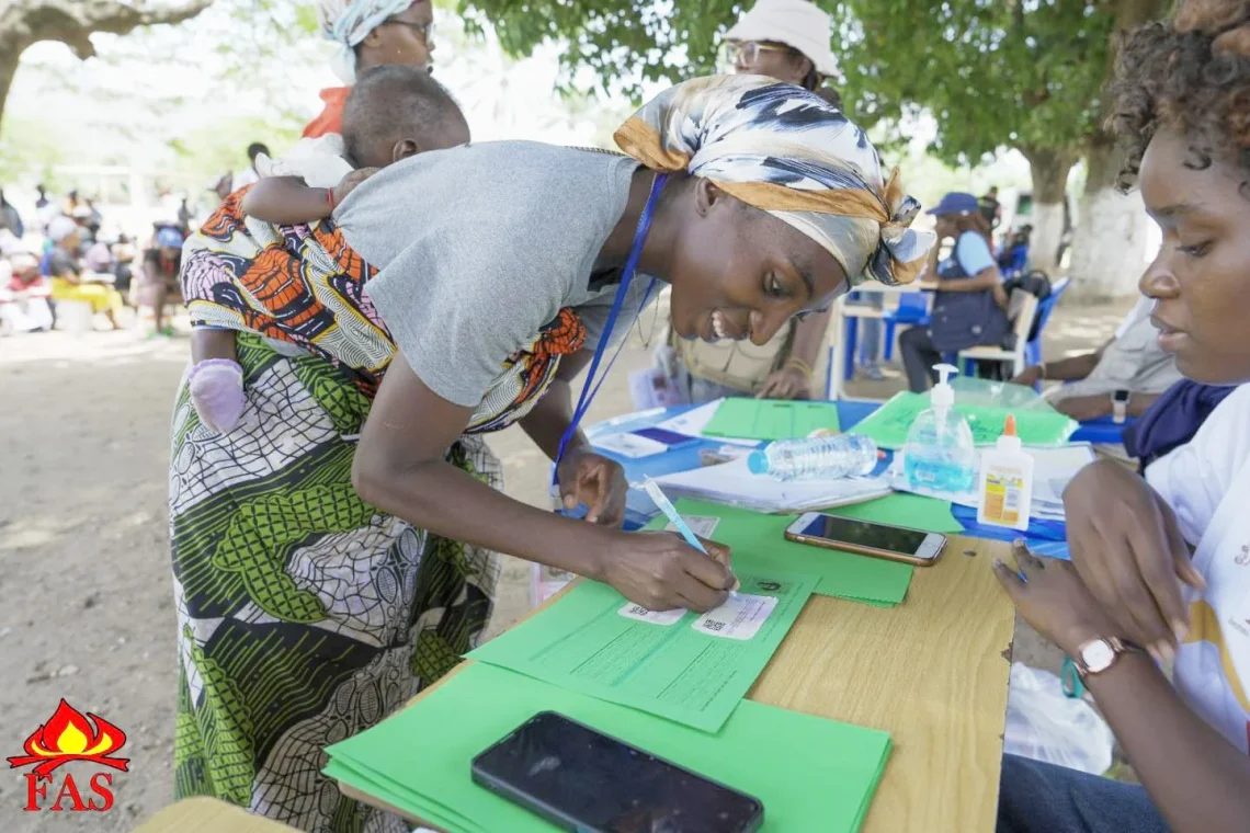Municípios de Benguela e dos Navegantes sob mira do FAS.