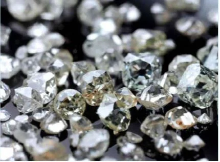 Luele cresce 43% na produção nacional de diamantes.