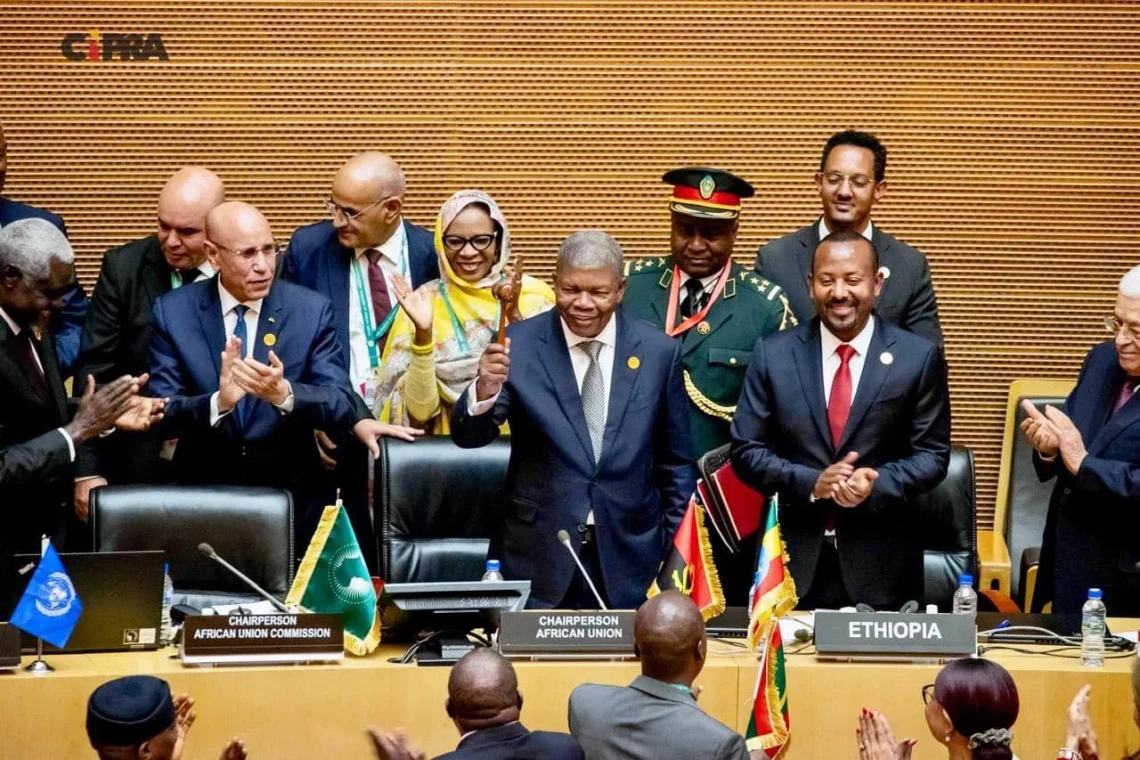 União Africana herda de Angola um legado de diplomacia