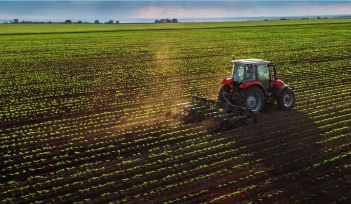 curso de mecanização agrícola com apoio da Índia.
