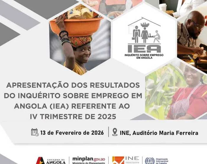 INE divulga dados do Inquérito sobre o Emprego no dia 18 deste mês.