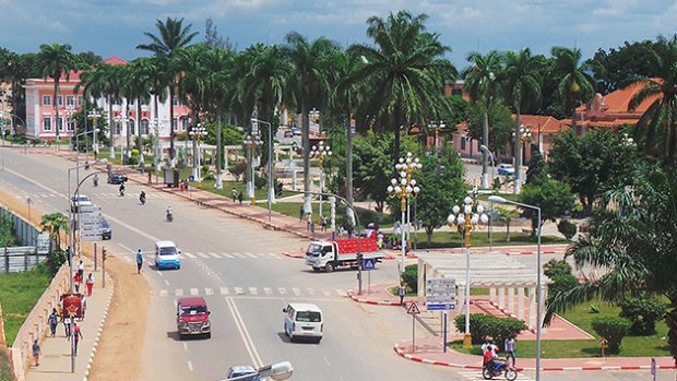 Malanje elevada a cidade,