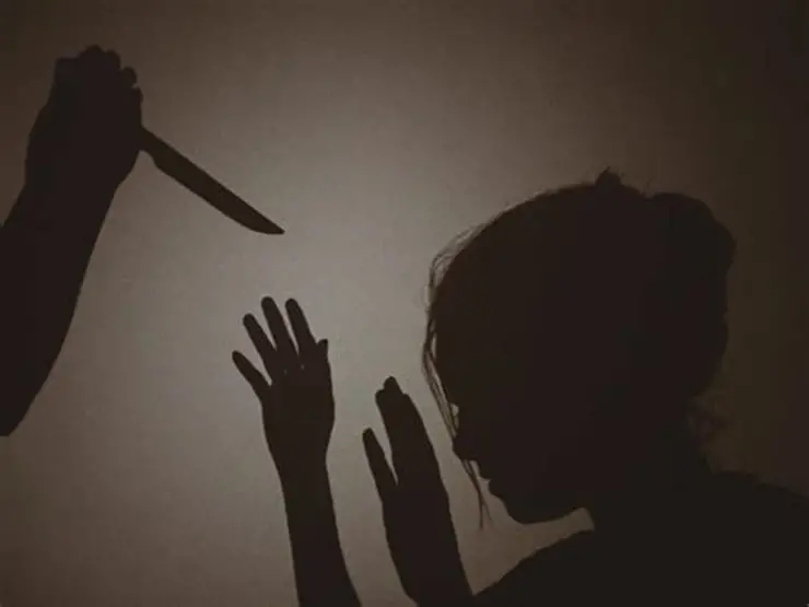 homem esfaqueio a esposa