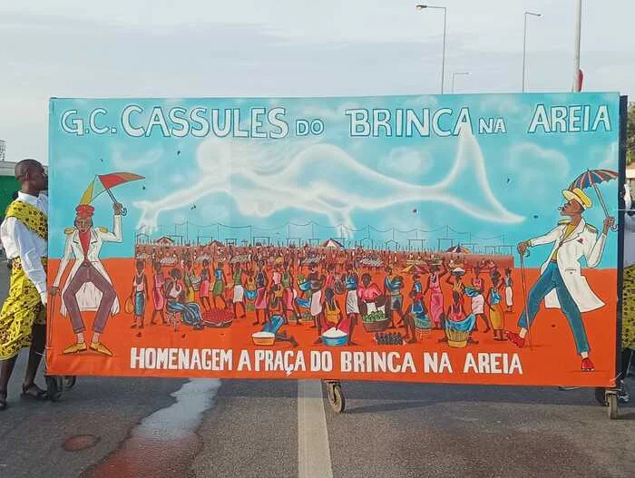 Classe infantil, vencedor do carnaval 2026.