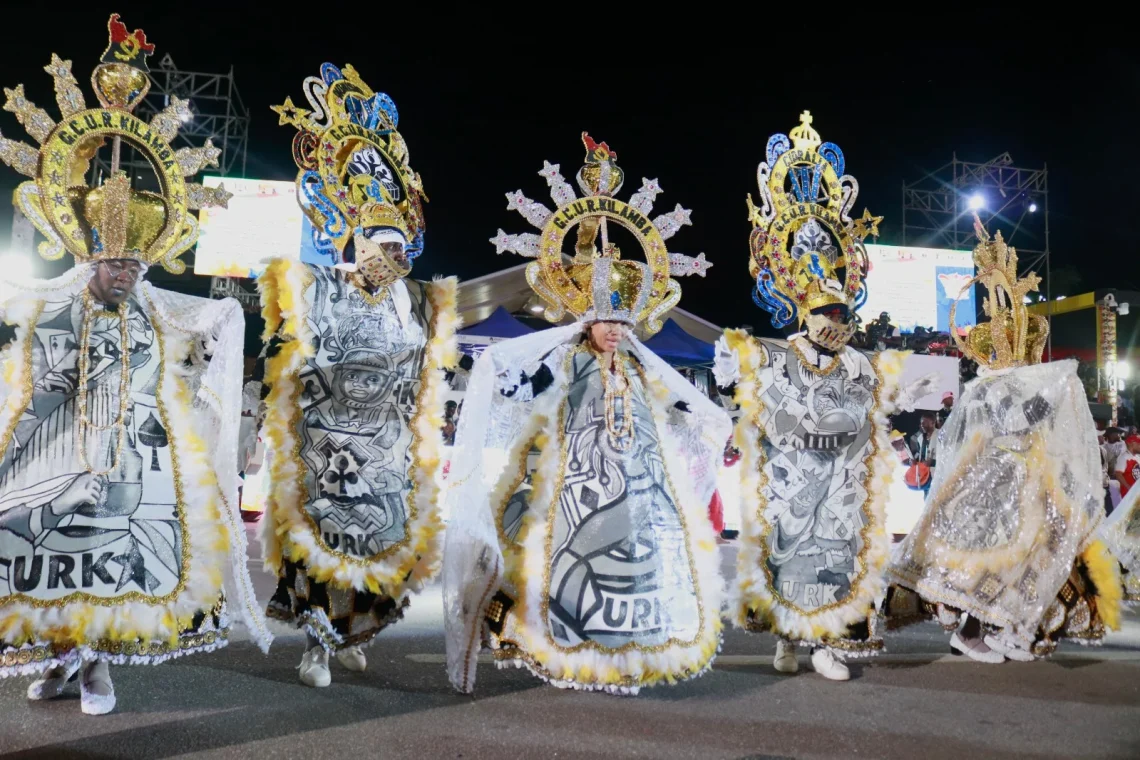 Recreativo Kilamba faz o “tetra” e cimenta hegemonia no Carnaval de Luanda.