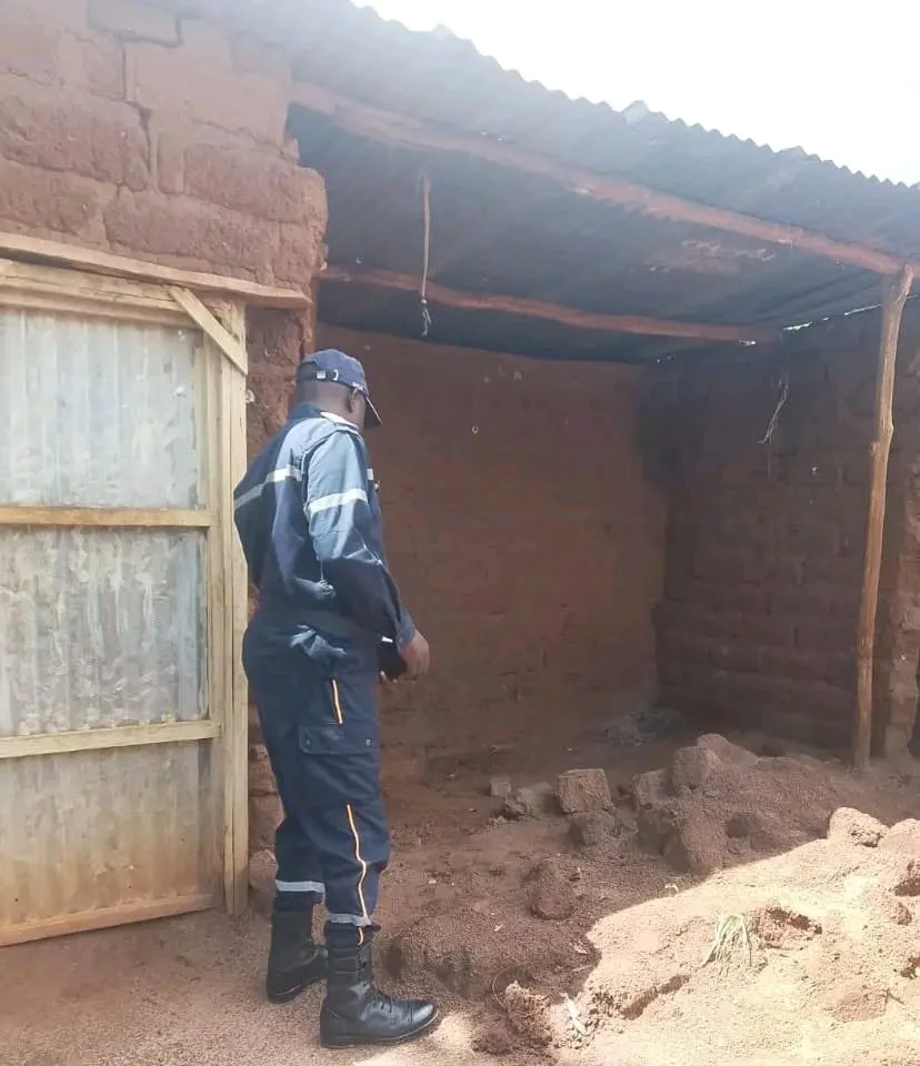 Chuvas no município de Lumbala-Guimbo deixam mais de duzentas pessoas ao relento