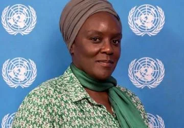 Amanda Khozi Mukwashi é a nova coordenadora residente das Nações Unidas em Angola.