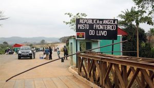 Luvo inaugura posto fronteiriço.