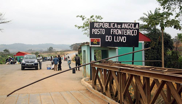 Luvo inaugura posto fronteiriço.