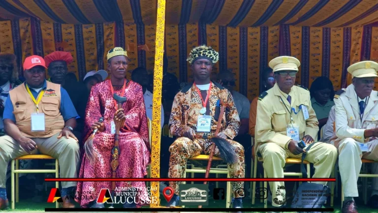 Grupo NEJAZZ sagra-se vencedor do primeiro desfile carnavalesco do Moxico Leste.