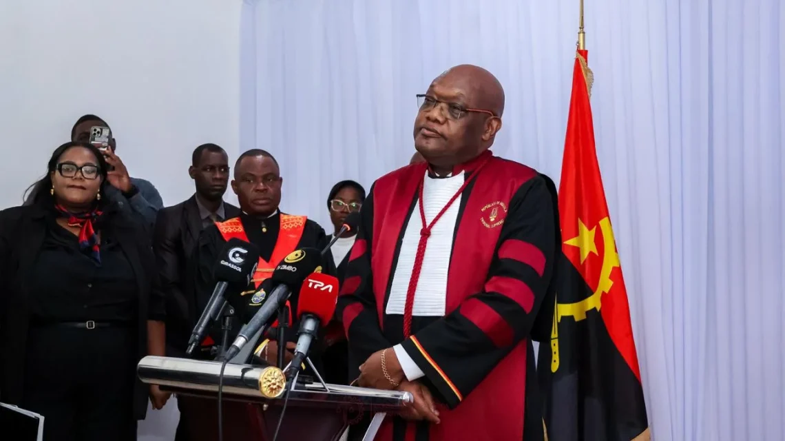 Presidente do CSMJ exige combate firme à corrupção nos tribunais