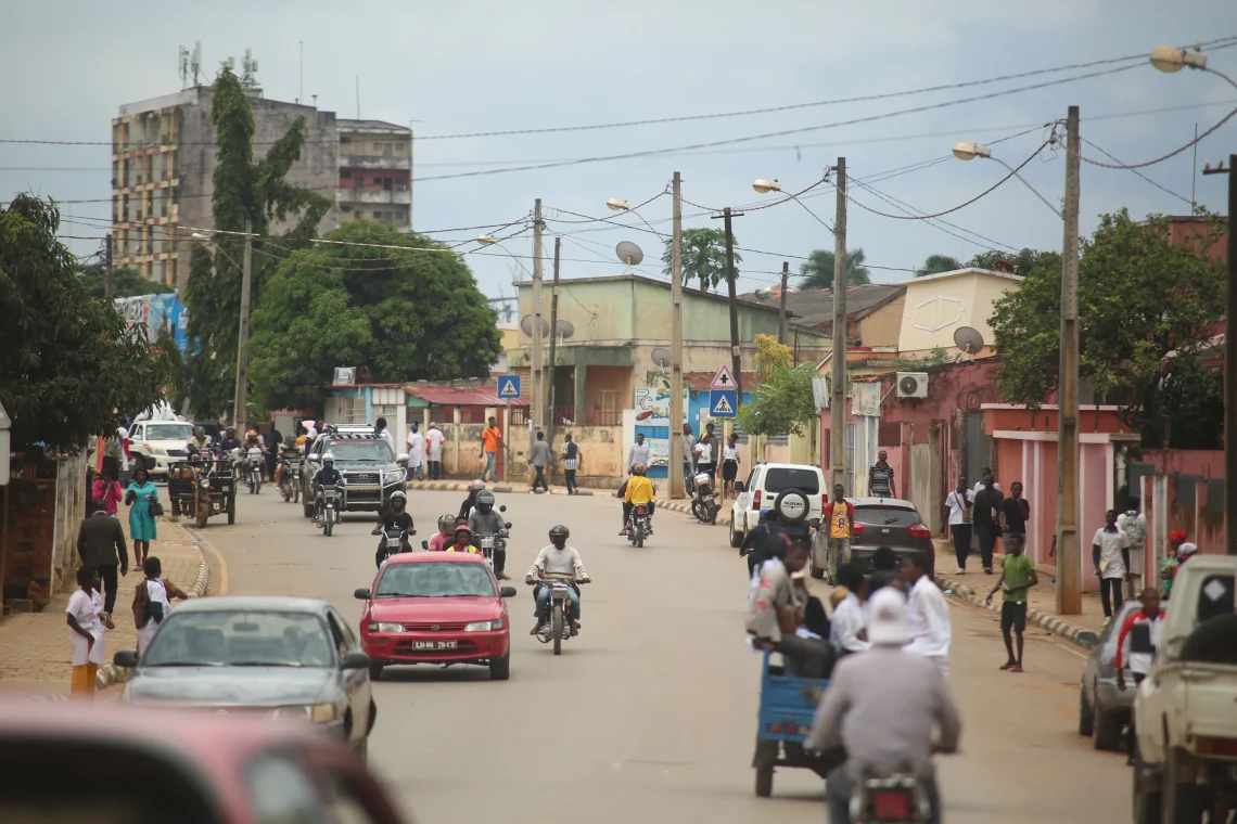 População no Uíge,