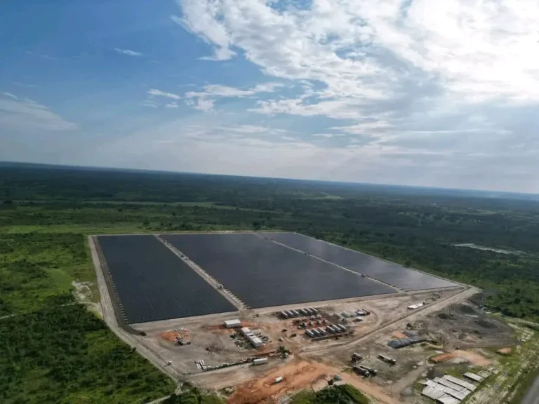 parque solar do Luau, fase final,