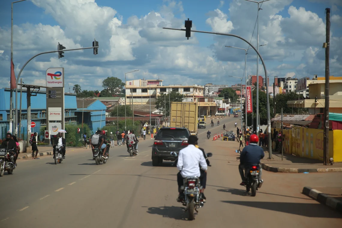 Mais de 60 por cento da população de Malanje tem menos de 25 anos