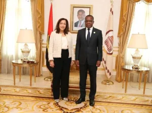 Angola e Marrocos abordam reforço da cooperação interparlamentar.