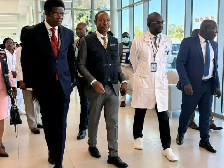 MINSA suspende equipa médica no Hospital Geral do Bengo por suspeita de negligência