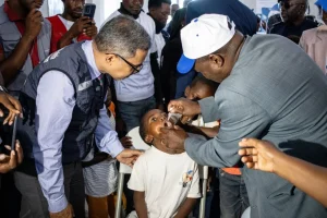 Angola e Namíbia unem forças para travar poliovírus do tipo 2.