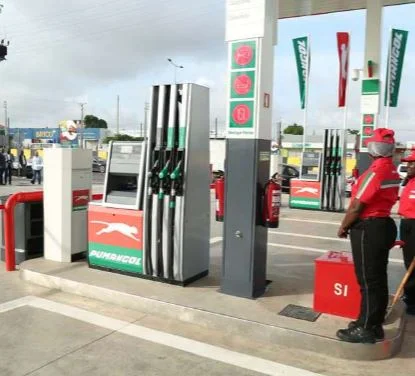 Venda de combustíveis na Pumangol aumentou 3% no último trimestre de 2025