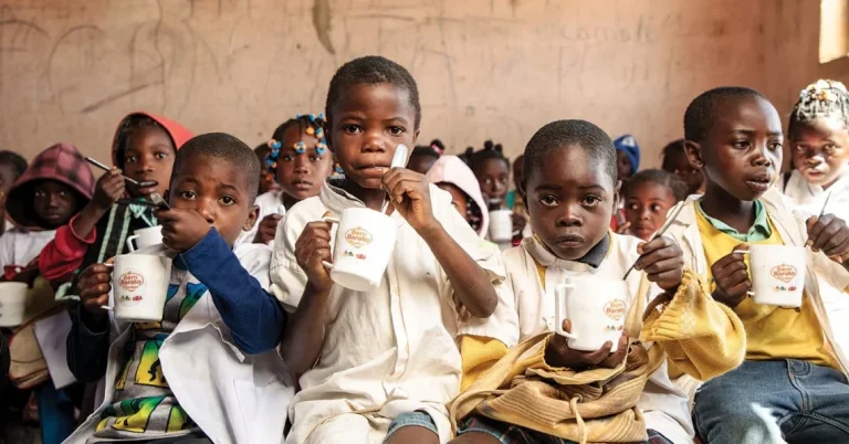 Grupo Carrinho assiste mais de 42 mil alunos com merenda na Huíla