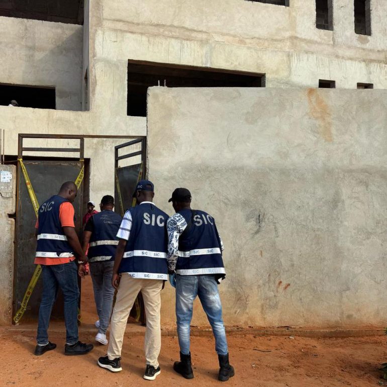 centro de mineração de criptomoedas desmantelado em viana