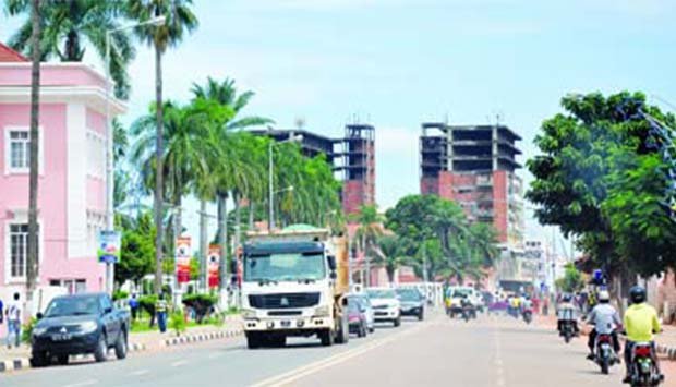 Município do Quéssua em Malanje