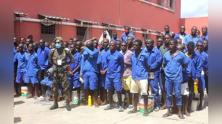 Penitenciária do Kivanda no Soyo recebe material hospitalar diverso