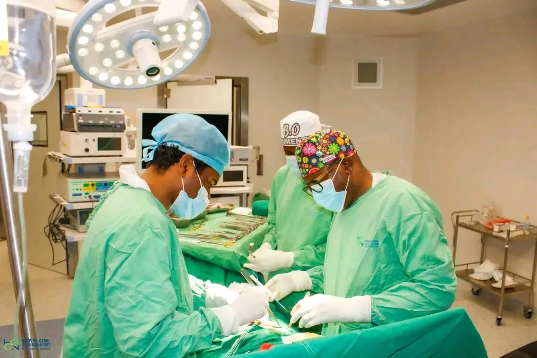 Hospital Geral do Cuanza-Norte realiza com sucesso cirurgia de hernioplastia