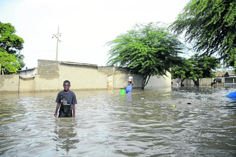 Chuvas afectam 34 mil pessoas em Angola.