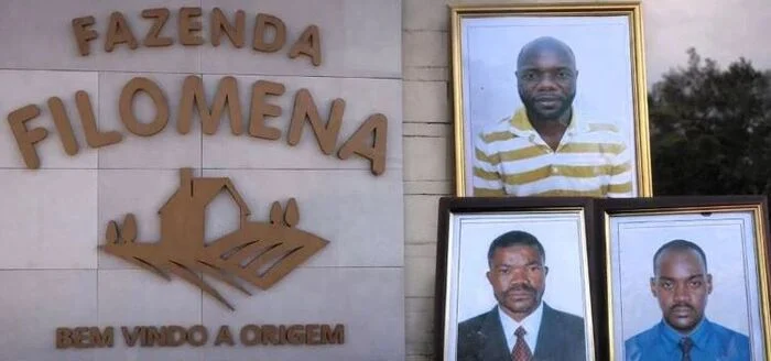 Mortes na Fazenda Filomena sob investigação do SIC