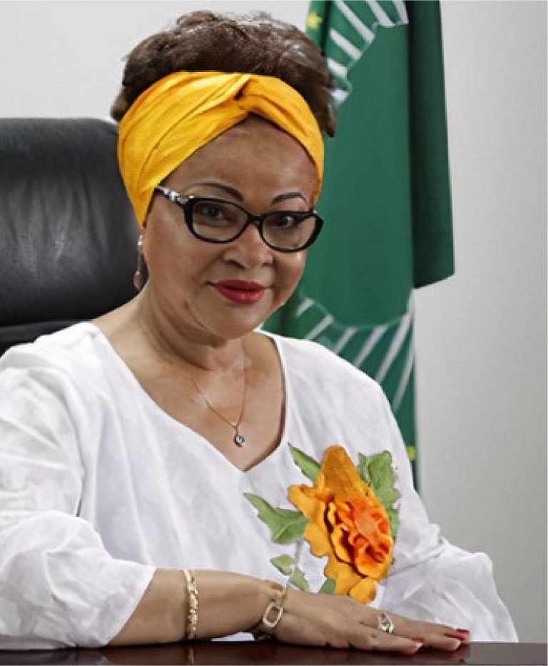 Josefa Sacko a diretora geral da FAO.