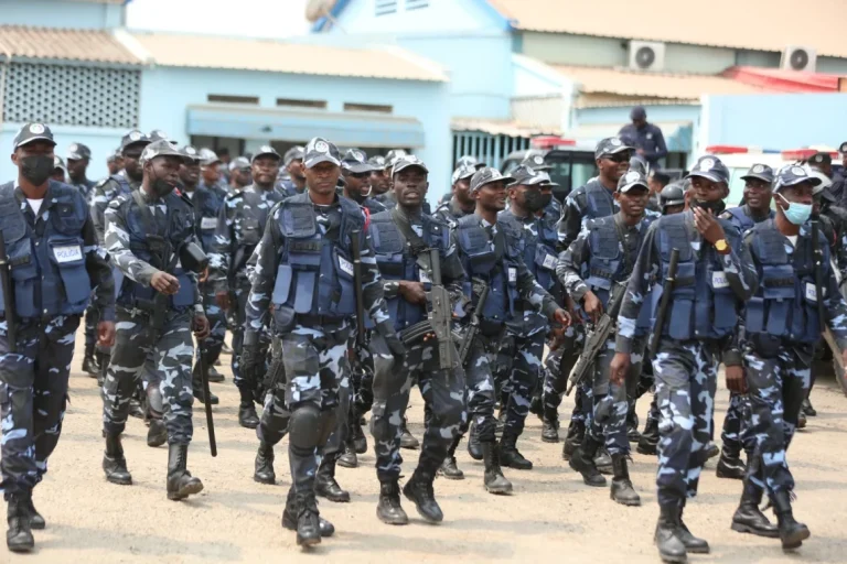 Polícia Nacional lança operação “Santidade” para assegurar visita do Papa