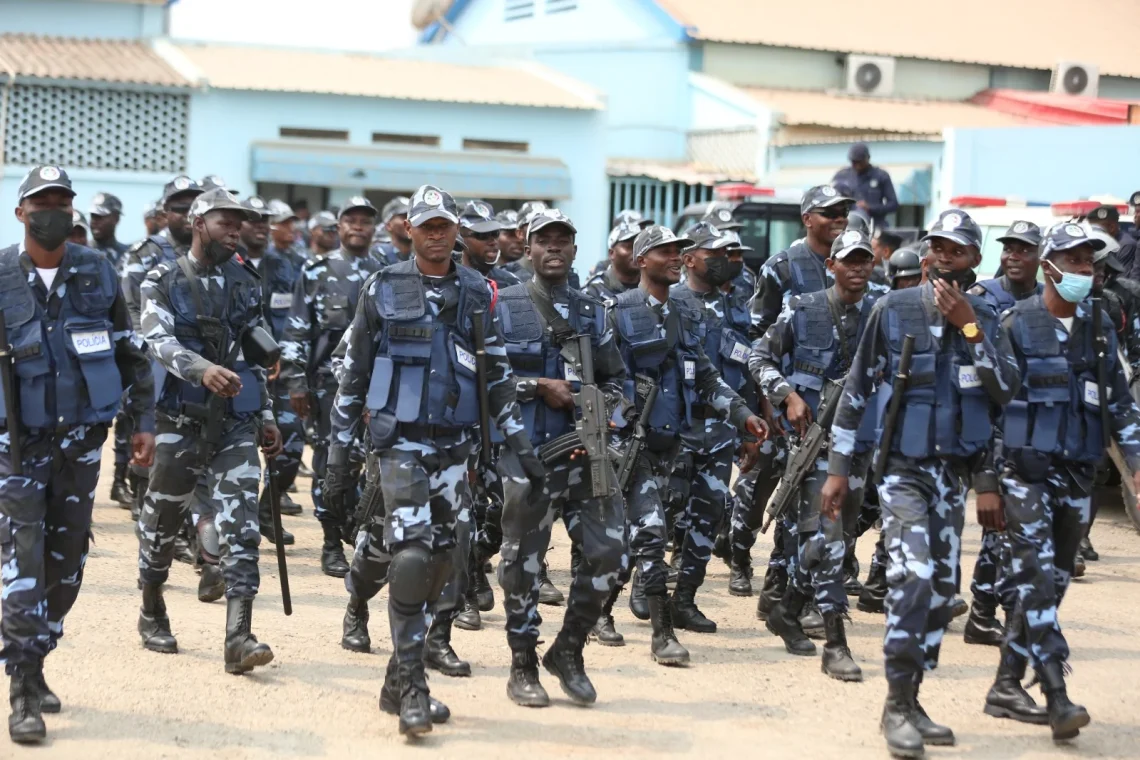 Polícia Nacional lança operação “Santidade” para assegurar visita do Papa