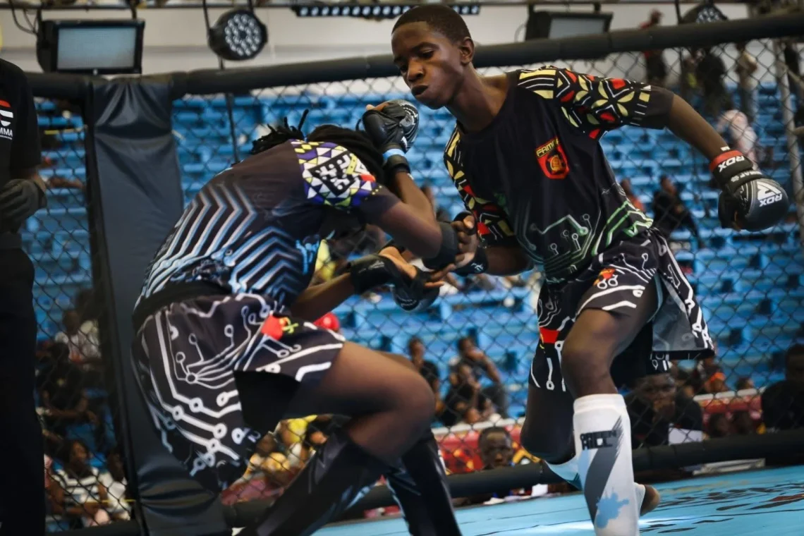 Africano de MMA