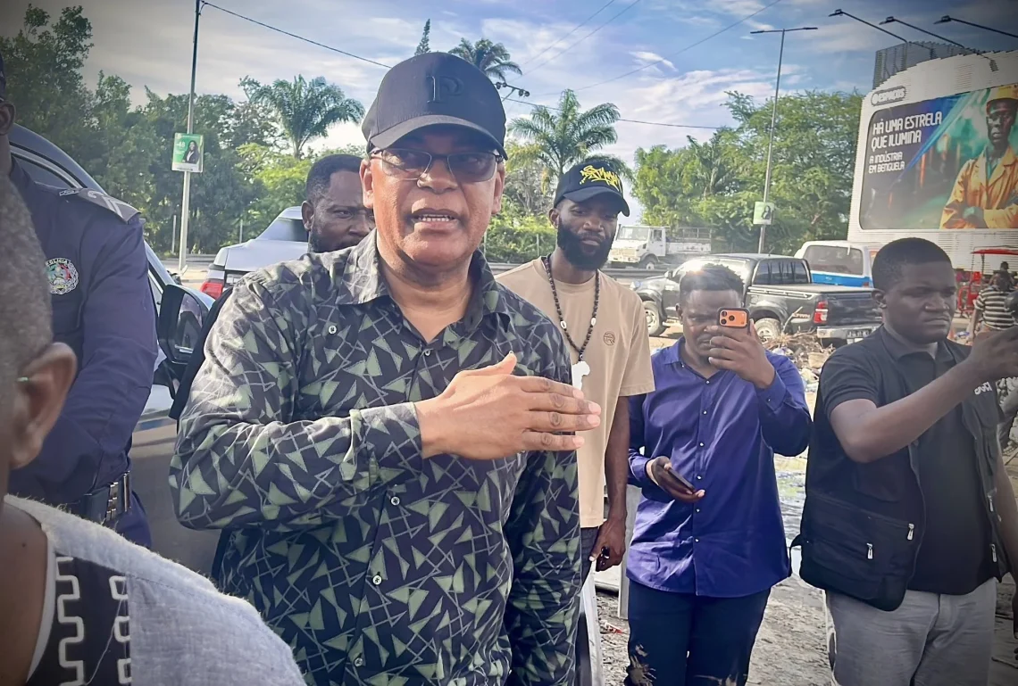 Adalberto Costa Júnior aponta falhas de manutenção como causa das enchentes em Benguela