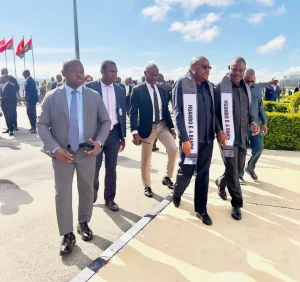 ‎Presidente do CSMJ efectua primeira visita de trabalho à província do Huambo.