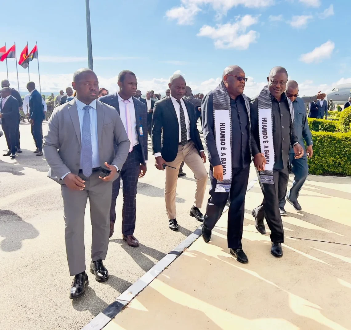 ‎Presidente do CSMJ efectua primeira visita de trabalho à província do Huambo.