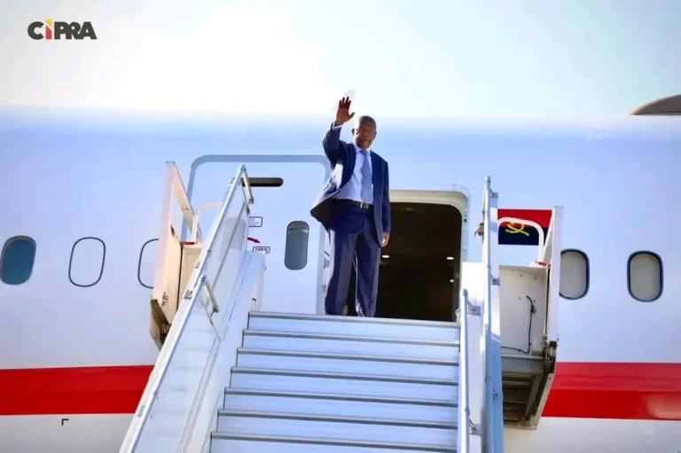 PR viaja a Brazzaville