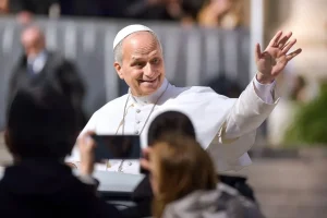 Bem-vindo Papa leão!