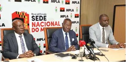 Liderança do MPLA disponivel.