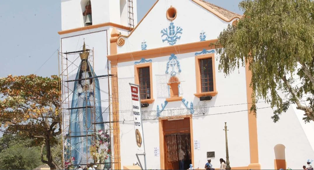 Muxima pronta para ‘abraçar’ turistas dos quatro cantos do mundo.