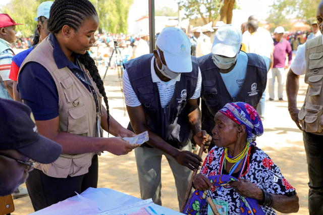 Kwenda apoia mais de dez mil famílias no Namibe