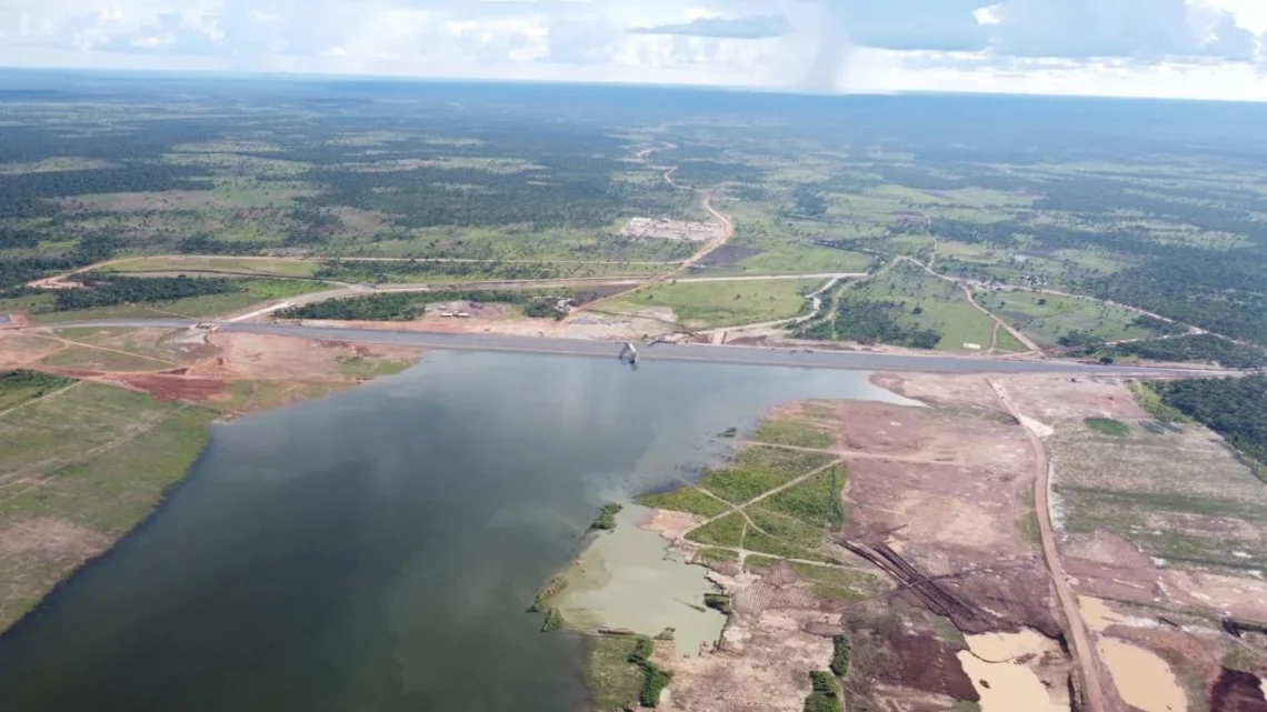 Barragem do Calucuve vai beneficiar mais de 80 mil pessoas no Cunene